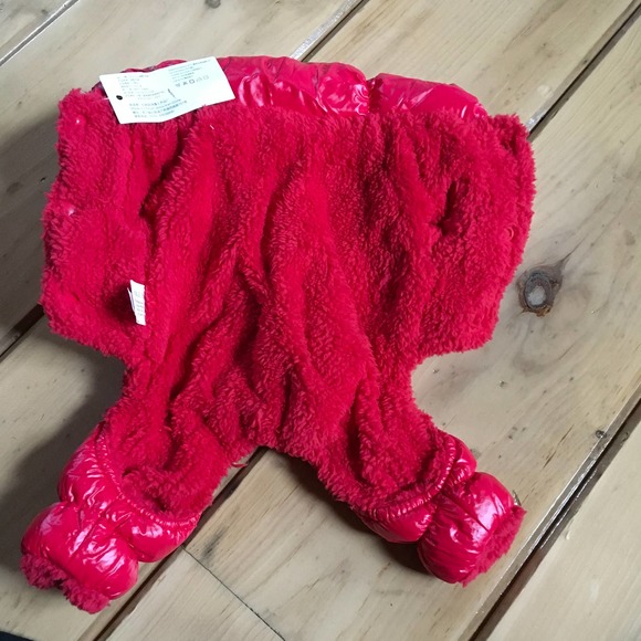 Puffer jacket for small dog - Red NWT - Picture 6 of 11